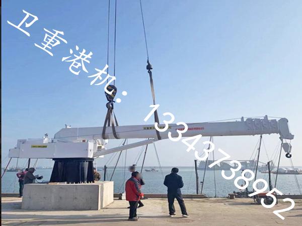 河北唐山船尾起重機公司船尾起重機結構緊湊