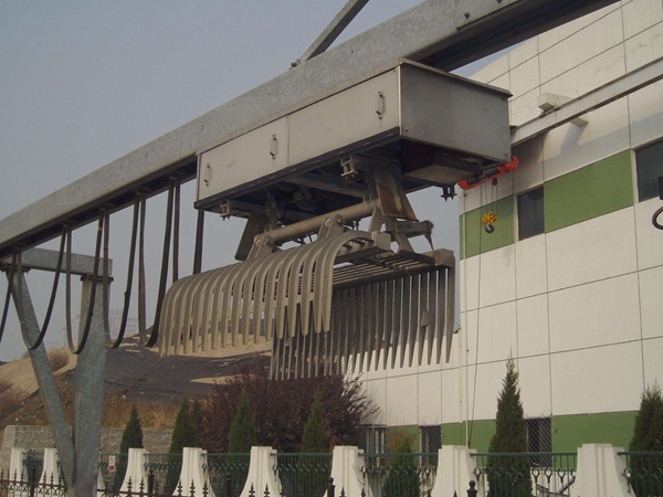 抓斗清污機廠家